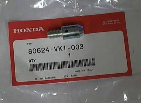 [80624-VK1-003] Pin de support capot HF2417, 80624VK1003, 80624-VK1-003