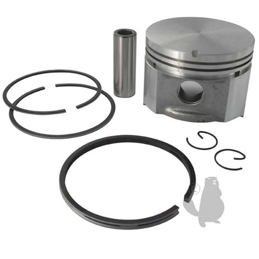 [391285] Piston complet adaptable pour moteur BRIGGS et STRATTON 220000 à 222000 252000 à 257000 280000 à 2, 5707099, 394955, 394661, 570-7099