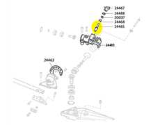 [AC-24465] Clips de verrouillage couronne inclinaison ACTIVE EVO a partir de 2015