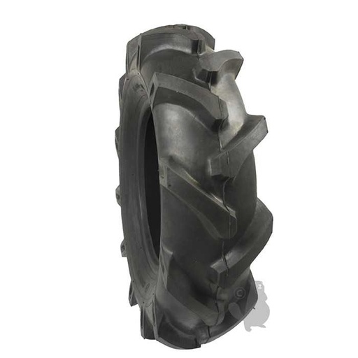 [730-2286] Pneumatique profil agraire 4 plis pour motoculteur - Dimensions: 400 x 12 - Montage avec chambre air, 7302286, 730-2286