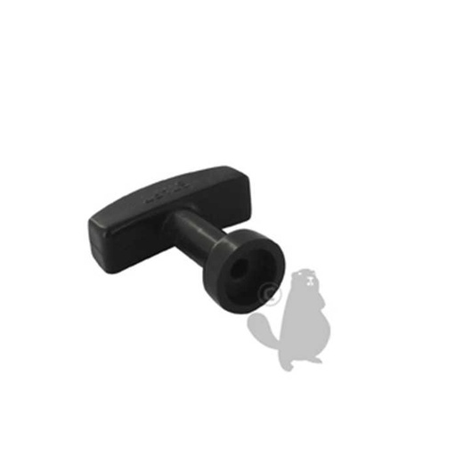 [17722801110] Poignée de lanceur adaptable pour tronçonneuse tailleuses de haie et autres… de marque ECHO. Rempla, 5105807, 510-5807