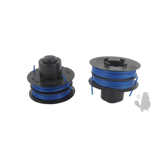 [160-6847] Bobineau adaptable pour coupe bordure BetQ modèles PGT18A 18v cordless FPGT18 18v cordless PERFORM, 1606847, 160-6847