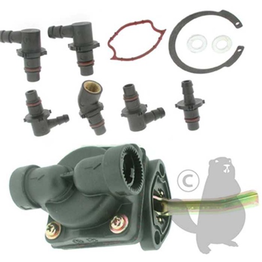 [52-559-01] Pompe à essence adaptable KOHLER pour K241 K341 séries KT.MV16. Remplace origine 52-559-01 52-559-0, 5205157, 52-559-01S, 52-559-03S, 5255902, 520-5157, 5255903-S, 5255903