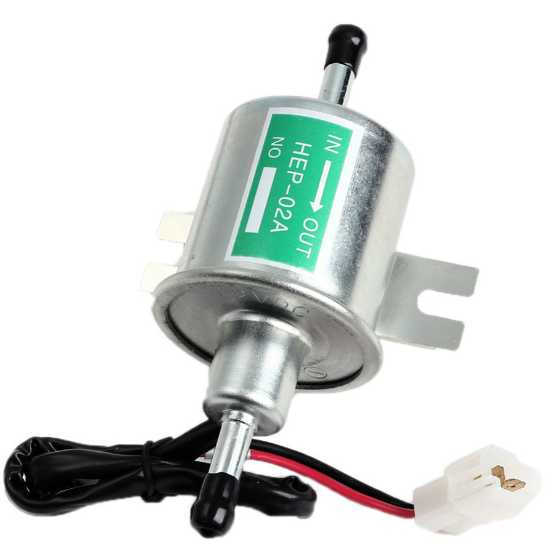 [K2011-62710] Pompe électrique alimentation mazout pour KUBOTA GR2100
