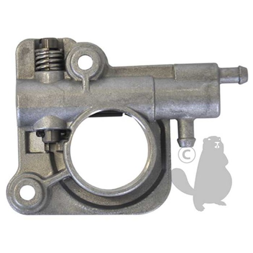 [580-0025] Pompe à huile adaptable remplace 52142-00980 C022-000020. Pour machines ECHO CS-280TES CS-360TES., 5800025, 580-0025, 52142-00980, C022-000020, 5214200980, C022000020