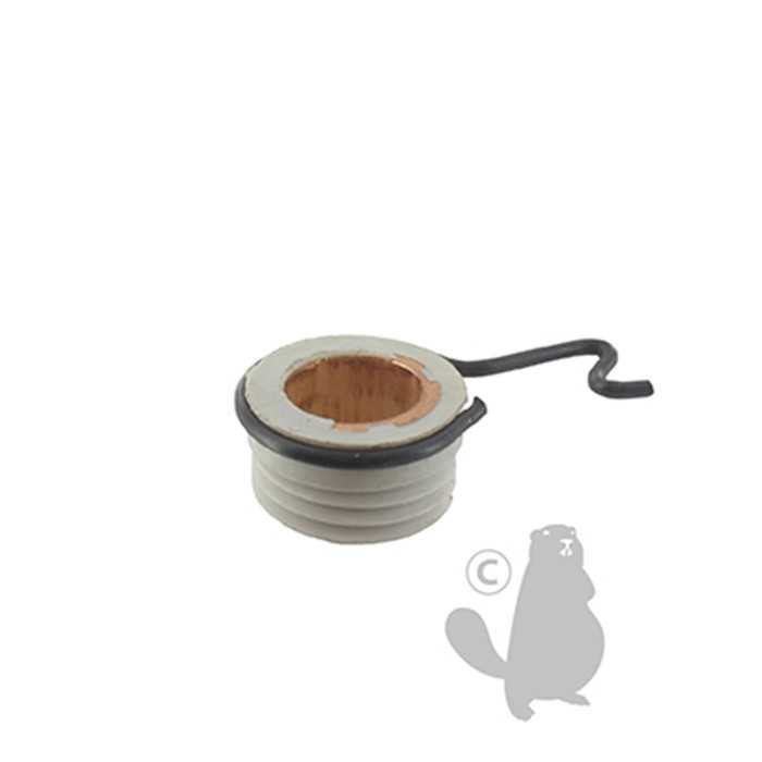 [580-0042] Vis sans fin pour pompe à huile, adaptable STIHL pour tronçonneuses modèles 021, 023, 025, MS170, MS