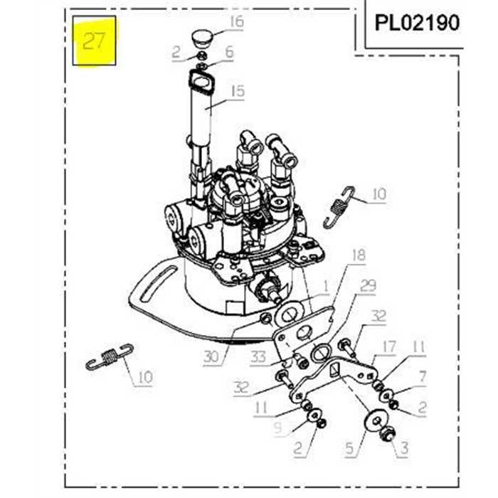 [ET40992] Pompe hydrostatique complète ETESIA LK-LH-LH2