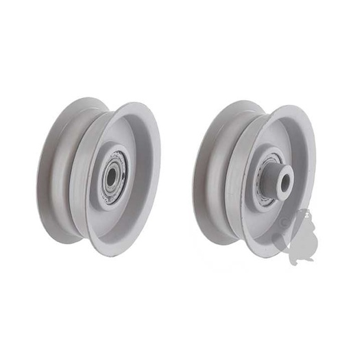 [756-3054A.] Poulie adaptable MTD pour série 500 NX09 Autodrive. Remplace origine 756-3054A., 6207052, 620-7052