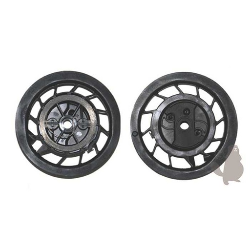 [499901] Poulie de lanceur avec ressort pour BRIGGS et STRATTON Sprint et Classic. Remplace origine: 499901, 5109692, 510-9692