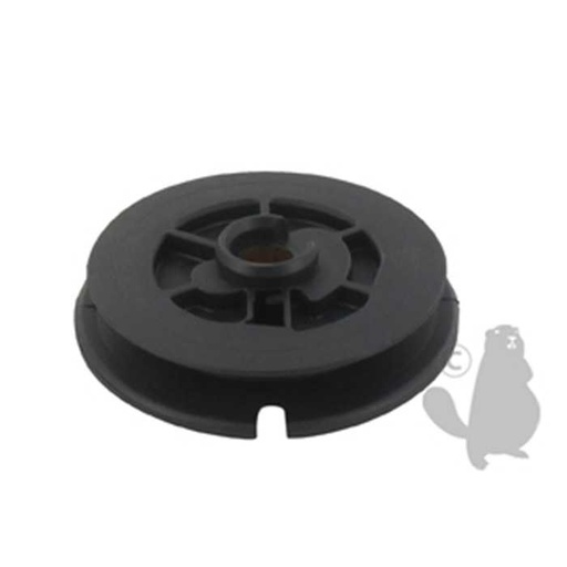 [510-9736] POULIE DE LANCEUR POUR DéCOUPEUSE STIHL, 5109736, 510-9736