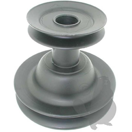 [756-0983B] Poulie double sortie Moteur adaptable MTD pour séries 690 à 699 . Remplace origine: 756-0983B diam :, 6206238, 620-6238