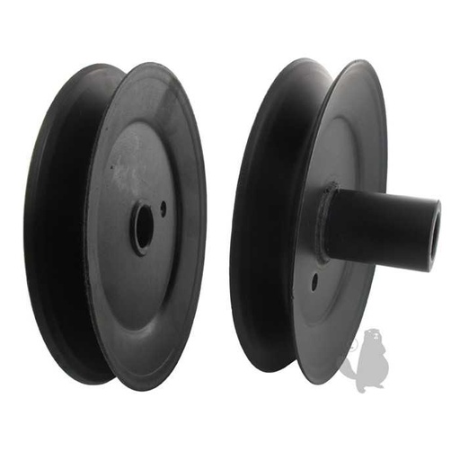 [11537] Poulie de Palier adaptable sur ARIENS et MTD pour coupe 42 série G. Remplace origine: 11537 756-05, 6206424, 756-0556, 620-6424