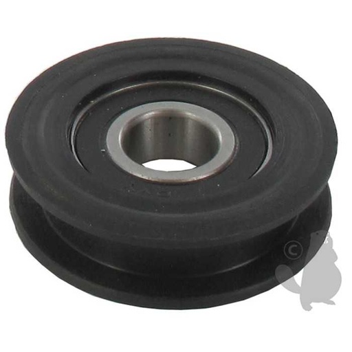 [620-7018] POULIE TENDEUR EARTHQUAKE pour coupe bordures 600050V/600050B/600050BCE., 6207018, 620-7018