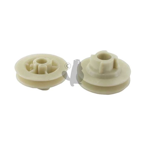 [50170050R.] Poulie de lanceur adaptable EFCO 137 141 141SP MT3700 MT4100SP - OLEO MAC 937 941 941CX GS370, 5106229, 510-6229