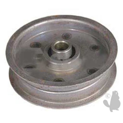 [620-6246] poulie a gorge plate, 6206246, 620-6246