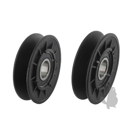 [GX20286.] Poulie adaptable JOHN DEERE pour G110 L100 L110 L118 L120 L130. remplace origine GX20286., 6207043, 620-7043