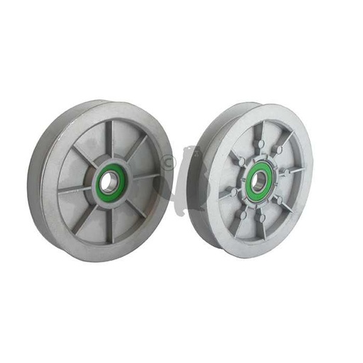 [464455.] Poulie tendeur adaptable AL-KO pour T13-102SP-H T14-102HDE T15-102HD T15-102HDS T15-102HDE-K T1, 6207113, 620-7113