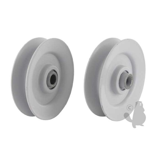 [620-0835] poulie a gorge trapezoidale en v, 6200835, 620-0835