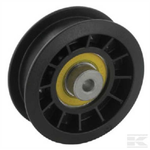 [AM121970] Poulie de tension John Deere - diam: 81mm - diam.int: 9.5mm - hauteur 19.05mm