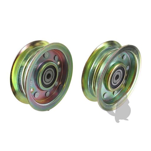 [156493] Poulie adaptable AYP HUSQVARNA pour palier de lame tondeuse autoportée à partir de 1999 avec largeu, 6207050, 173901, 5321739-01., 620-7050, 532173901