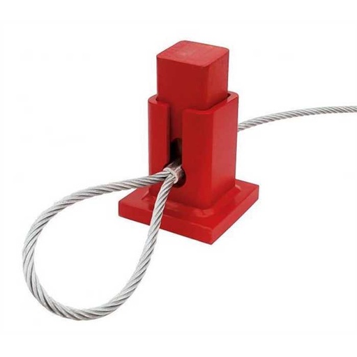 [42-299] Presse serrage de câble métallique diamètre 10 à 12mm, 42299, 42-299