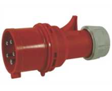 [EM70156] Prise cée 16a mâle 400v 5fiches, FICHE 400V, EM70156