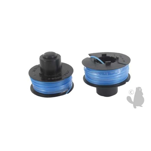 [160-6846] Bobineau adaptable pour coupe bordure BetQ modèles PWR18vSGTA cordless C18CLT PERFORMANCE POWER mo, 1606846, 160-6846