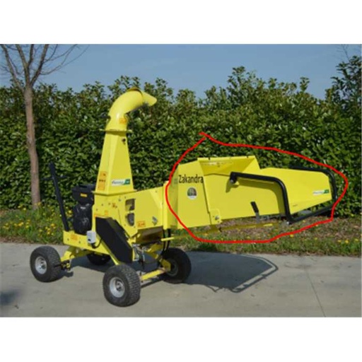 [ZA-TL-P] Large tremille repliable pour agrinova zakandra