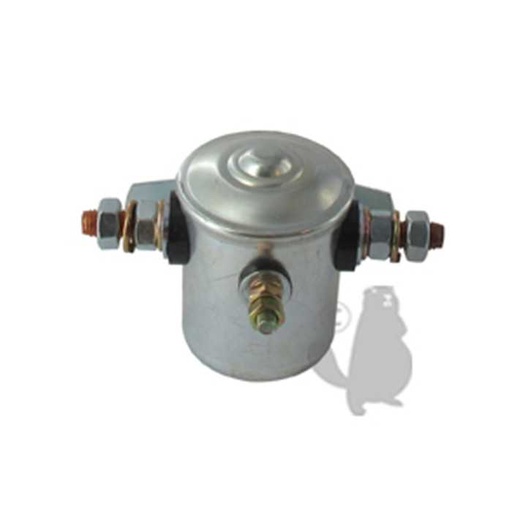 [230-0465] Relais de démarreur à corps métal / 12 V - 3 bornes adaptables pour SNAPPER et autres montages., 2300465, 230-0465
