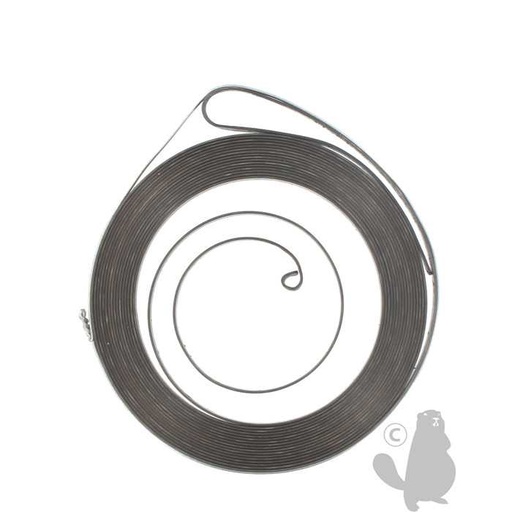 [503135001] Ressort de lanceur adaptable pour HUSQVARNA 356 394 395 3120 et K1250. Remplace origine: 50313500, 5106167, 510-6167