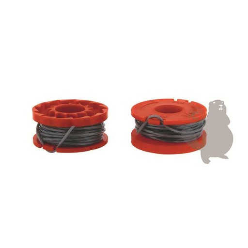 [160-6838] Bobineau adaptable pour MAC ALLISTER modèle MGTP18Li QUALCAST modèles CGT18LA CGT25 105328 CGT183, 1606838, 160-6838