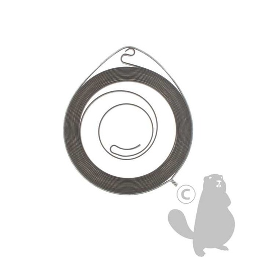 [779-00601-204] Ressort de lanceur adaptable pour TANAKA TAS THT232 TBC232 TBC233. Remplace origine: 779-00601-204, 5106181, 510-6181