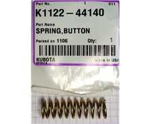 [K1122-4414-2] Ressort bouton réglage h. de coupe KUBOTA GR1600