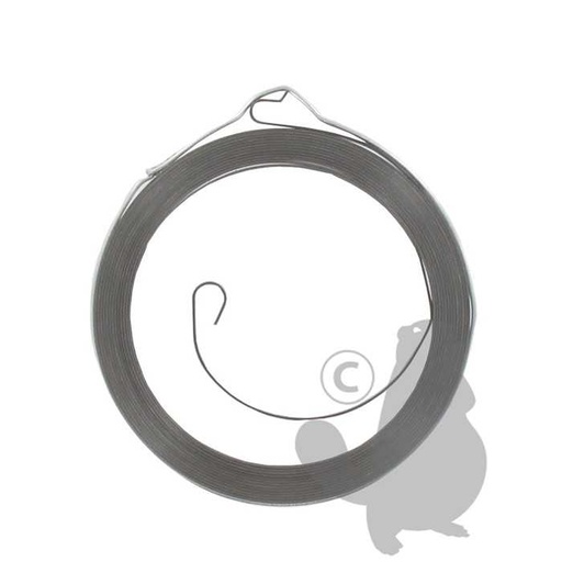 [531007781.] Ressort de lanceur adaptable HUSQVARNA pour tronçonneuses 142R 142RB 143R. Remplace origine 531007, 5109783, 510-9783