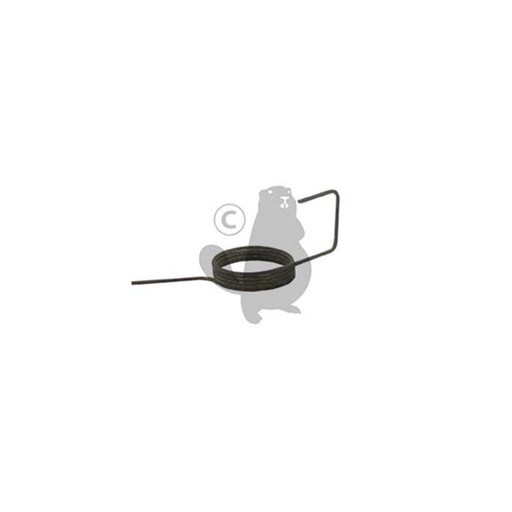 [50030112.] Ressort de lanceur adaptable EFCO 131 132 - OLEO MAC 931 932. Remplace origine 50030112., 5109931, 510-9931