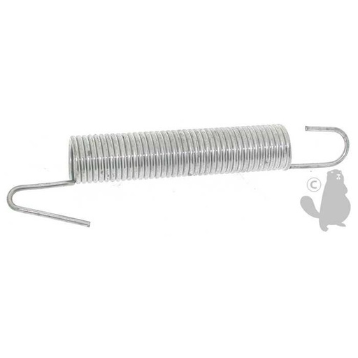 [35410] Ressort de frein adaptable pour AMF DYNAMARK NOMA - Longueur: 115mm diam : 16mm. Remplace origine, 6303786, 630-3786