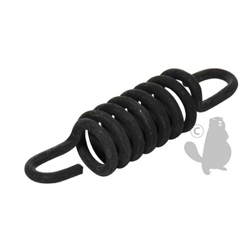 [690-1220] Ressort amortisseur McCULLOCH PARTNER POULAN remplace 530 04 20-82. Adaptable sur machines MAC335 , 6901220, 690-1220