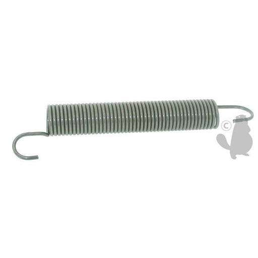 [20682] Ressort de tension de courroie de Lame adaptable MURRAY. Remplace origine: 20682 165 B5324X 58. L:, 6303795, 165B5324X58, 630-3795