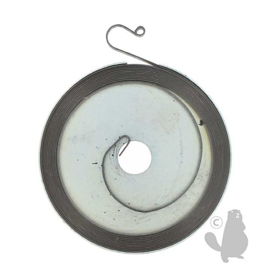 [1106-190-0600] Ressort de lanceur adaptable pour STIHL 070 08 090 510 TS350 et ancien - FS353. Remplace origine, 5106142, 510-6142