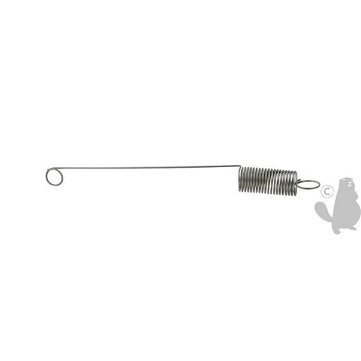 [260711.L:87] Ressort de régulateur adaptable pour BRIGGS et STRATTON. Remplace origine: 260711. L: 87 3mm., 5204876, 520-4876
