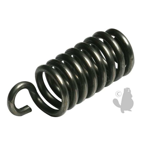 [690-9559] Ressort amortisseur HUSQVARNA remplace 545 06 31 01. Adaptable sur machines 235 235E 240 et 240E., 6909559, 690-9559