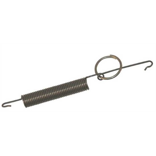 [1134-1322-01] Ressort de tension avec anneau pour STIGA - Longueur: 228mm diam : 19mm. Remplace origine: 1134-132, 6303801, 630-3801