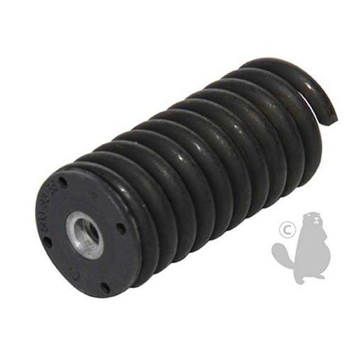 [690-9557] Ressort amortisseur HUSQVARNA/JONSERED remplace 503 89 56 01. Adaptable sur HUSQVARNA 365 371 372, 6909557, 690-9557