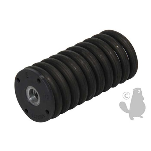 [690-9556] Ressort amortisseur HUSQVARNA/JONSERED remplace 503 63 76 02. Adaptable sur HUSQVARNA 365 371 372, 6909556, 690-9556