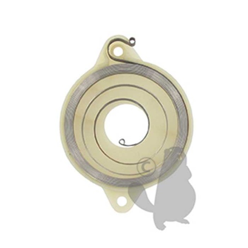 [1122-190-0605.] Ressort de lanceur adaptable STIHL pour tronçonneuses 066 MS650 MS660. Remplace origine 1122-190-0, 5109785, 510-9785