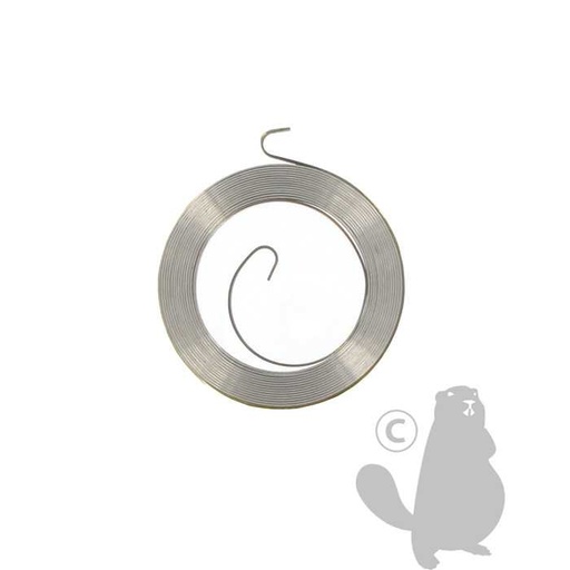 [4126-195-1600] Ressort de lanceur adaptable pour STIHL FS48 FS52 FS66 FS62 FS86 et FS106. Remplace origine: 412, 5106178, 510-6178