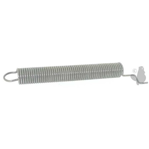 [13885] Ressort dembrayage et de frein adaptable pour SNAPPER - Longueur: 130mm diam : 13 5mm. Remplace ori, 6306541, 630-6541