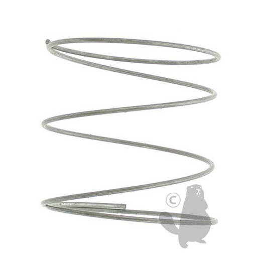 [27920032.] Ressort pour carburateur à membrane adaptable pour TECUMSEH. Remplace origine: 27920032., 5204963, 520-4963
