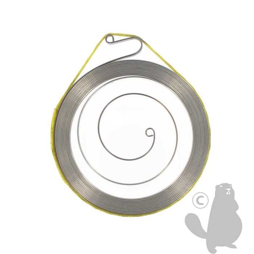 [1113-195-1600] Ressort de lanceur adaptable pour STIHL 030 et 031. Remplace origine: 1113-195-1600, 5106138, 510-6138