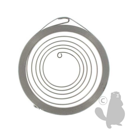 [590487] Ressort de lanceur adaptable pour TECUMSEH HM70 HM80 HM100 V VM H. Remplace origine: 590487, 5106053, 510-6053